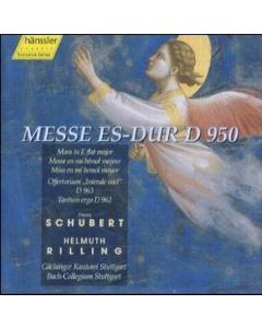 Franz Schubert (1797-1828) - Messe Es-dur D.950 CD