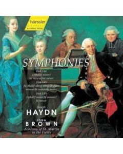 Joseph Haydn (1732-1809) - Symphonien Nr.44,45,49 CD