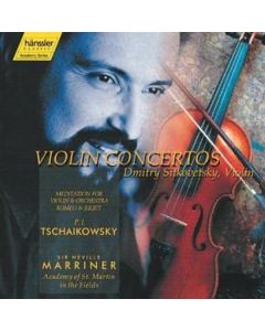 Peter Iljitsch Tschaikowsky (1840-1893) - Violinkonzert op.35 CD