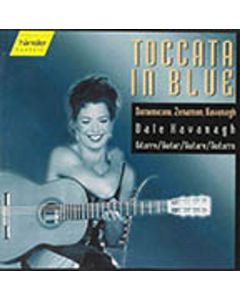 Dale Kavanagh - Toccata in Blue CD