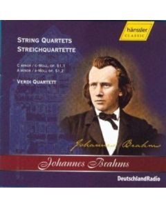 Johannes Brahms (1833-1897) - Streichquartette Nr.1 & 2 CD
