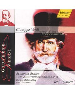Verdi Quartett - Hommage an Verdi CD