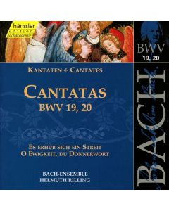 Johann Sebastian Bach (1685-1750) - Die vollständige Bach-Edition Vol.6 (Kantaten BWV 19 & 20) CD