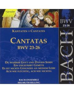 Johann Sebastian Bach (1685-1750) - Die vollständige Bach-Edition Vol.8 (Kantaten BWV 23-26) CD