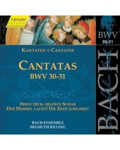 Johann Sebastian Bach (1685-1750) - Die vollständige Bach-Edition Vol.10 (Kantaten BWV 30 & 31) CD