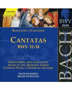 Johann Sebastian Bach (1685-1750) - Die vollständige Bach-Edition Vol.11 (Kantaten BWV 32-34) CD