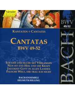 Johann Sebastian Bach (1685-1750) - Die vollständige Bach-Edition Vol.17 (Kantaten BWV 49-52) CD