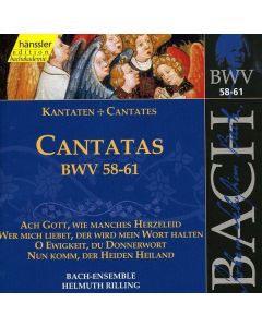 Johann Sebastian Bach (1685-1750) - Die vollständige Bach-Edition Vol.19 (Kantaten BWV 58-61) CD