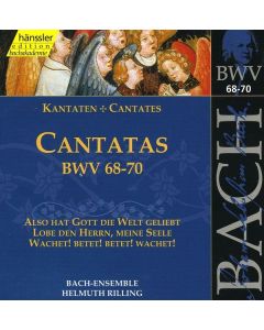 Johann Sebastian Bach (1685-1750) - Die vollständige Bach-Edition Vol.22 (Kantaten BWV 68-70) CD