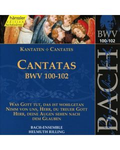 Johann Sebastian Bach (1685-1750) - Die vollständige Bach-Edition Vol.32 (Kantaten BWV 100-102) CD
