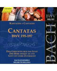 Johann Sebastian Bach (1685-1750) - Die vollständige Bach-Edition Vol.59 (Kantaten BWV 195-197) CD