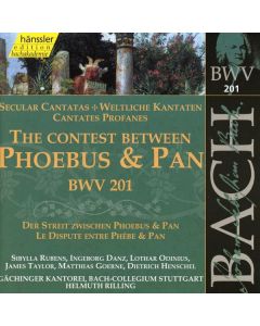 Johann Sebastian Bach (1685-1750) - Die vollständige Bach-Edition Vol.61 (Kantate BWV 201) CD