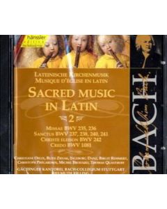 Johann Sebastian Bach (1685-1750) - Die vollständige Bach-Edition Vol.72 (Lateinische Kirchenmusik II) CD