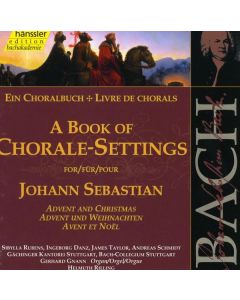 Johann Sebastian Bach (1685-1750) - Die vollständige Bach-Edition Vol.78 (Ein Choralbuch für Advent & Weihnachten) CD