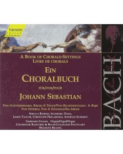 Johann Sebastian Bach (1685-1750) - Die vollständige Bach-Edition Vol.85 (Ein Choralbuch - Von Gottvertrauen / Kreuz & Trost / Von Rechtfertigung & Buße / Von Sterben, Tod & Ewigkeit / Am Abend) CD