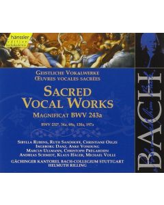 Johann Sebastian Bach (1685-1750) - Die vollständige Bach-Edition Vol.140 CD