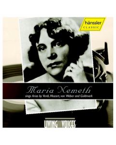 Maria Nemeth singt Arien CD