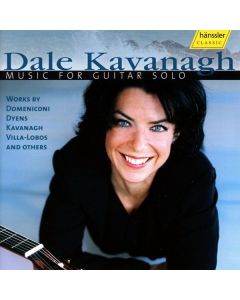 Dale Kavanagh - Music for Guitar solo CD