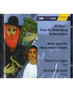 David Geringas - Eli Zion - From St.Petersburg to Jerusalem CD