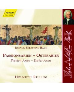 Johann Sebastian Bach (1685-1750) - Arien & Choräle zur Fastenzeit & Ostern CD