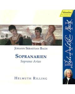 Gächinger Kantorei - Sopranarien von Bach CD