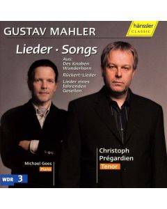 Gustav Mahler (1860-1911) - Lieder eines fahrenden Gesellen CD