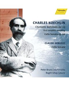 Charles Koechlin (1867-1950) - Chansons bretonnes op.115 für Cello & Klavier CD