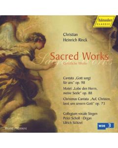 Johann Christian Heinrich Rinck (1770-1846) - Geistliche Chorwerke CD