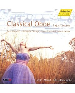 Lajos Lencses - Classical Oboe CD