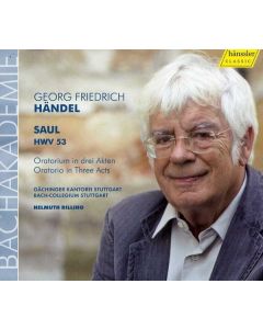 Georg Friedrich Händel (1685-1759) - Saul CD