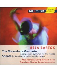 Bela Bartok (1881-1945) - Der wunderbare Mandarin (für 2 Klaviere) CD