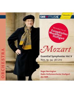 Wolfgang Amadeus Mozart (1756-1791) - Symphonien Vol.5 CD