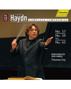 Joseph Haydn (1732-1809) - Symphonien Nr.57,59,65 CD