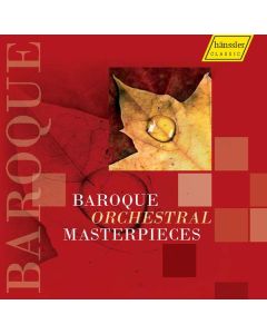 Baroque Orchestral Masterpieces CD