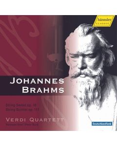 Johannes Brahms (1833-1897) - Streichsextett Nr.1 op.18 CD