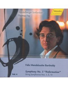 Felix Mendelssohn Bartholdy (1809-1847) - Symphonie Nr.5 "Reformation" CD