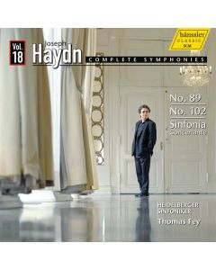 Joseph Haydn (1732-1809) - Symphonien Nr.89,102,105 CD