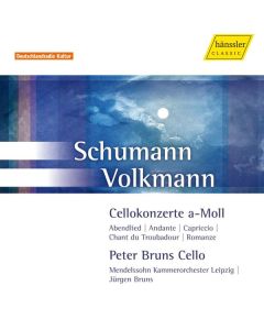 Robert Volkmann (1815-1883) - Cellokonzert a-moll op.33 CD