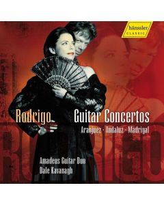 Joaquin Rodrigo (1901-1999) - Gitarrenkonzerte CD