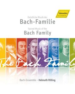 Geistliche Musik der Bach-Familie CD