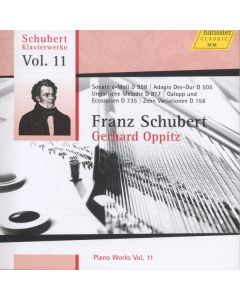 Franz Schubert (1797-1828) - Klavierwerke Vol.11 CD