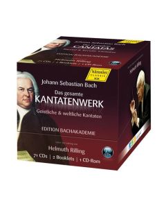 Johann Sebastian Bach (1685-1750) - Das Kantatenwerk (Geistliche & weltliche Kantaten) CD