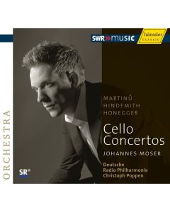 Johannes Moser - Cellokonzerte CD