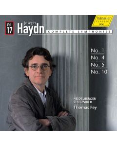 Joseph Haydn (1732-1809) - Symphonien Nr.1,4,5,10 CD