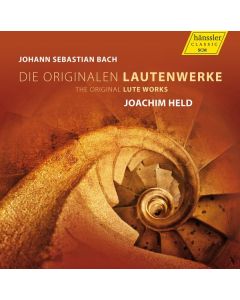 Johann Sebastian Bach (1685-1750) - Lautenwerke BWV 995,998,1006a CD