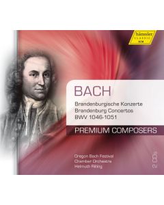 Johann Sebastian Bach (1685-1750) - Brandenburgische Konzerte Nr.1-6 CD