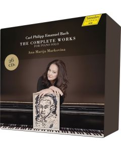 Carl Philipp Emanuel Bach (1714-1788) - Sämtliche Klavierwerke CD
