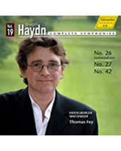 Joseph Haydn (1732-1809) - Symphonien Nr.26,27,42 CD