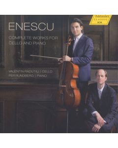 George Enescu (1881-1955) - Sämtliche Werke für Cello & Klavier CD