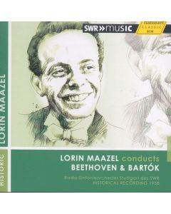 Lorin Maazel conducts Beethoven & Bartok CD